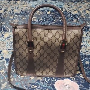 Vintage Gucci 2 way bag